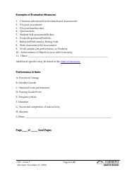 Form 5 Individualized Education Program (Iep) - Vermont, Page 6