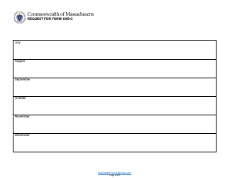 Request for Form 1095-c - Massachusetts, Page 5