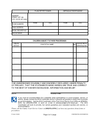 Form RG-AC-508 Notice of Confidential Information - Hawaii, Page 2