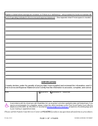 Form 1F-P-081 Income and Expense Statement - Hawaii, Page 4
