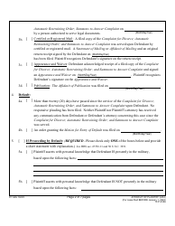 Form 1F-P-333A Affidavit of Plaintiff (For Cases Filed Before January 1, 2022) - Hawaii, Page 2