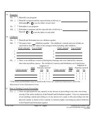 Form 1F-P-333A Affidavit of Plaintiff (For Cases Filed Before January 1, 2022) - Hawaii, Page 5