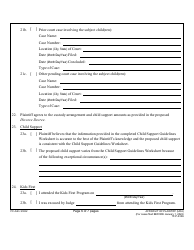 Form 1F-P-333A Affidavit of Plaintiff (For Cases Filed Before January 1, 2022) - Hawaii, Page 6