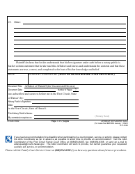 Form 1F-P-333A Affidavit of Plaintiff (For Cases Filed Before January 1, 2022) - Hawaii, Page 7