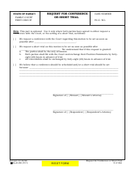 Form 1F-P-1094 Request for Conference or Short Trial - Hawaii, Page 2