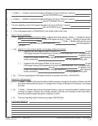 Form 1F-P-583 Order Regarding Motion to Modify Child Support - Hawaii, Page 3