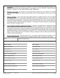 Form 1F-P-583 Order Regarding Motion to Modify Child Support - Hawaii, Page 4