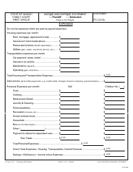 Form 1F-P-826 Income and Expense Statement - Hawaii, Page 3