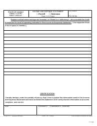 Form 1F-P-826 Income and Expense Statement - Hawaii, Page 4