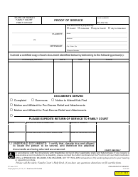 Form 1F-P-863 Proof of Service - Hawaii, Page 2