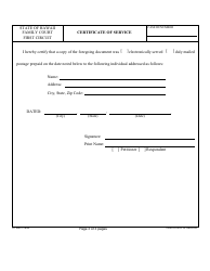 Form 1F-P-3044 Motion and Declaration to Amend, Dissolve, or Extend the Existing Order - Hawaii, Page 3