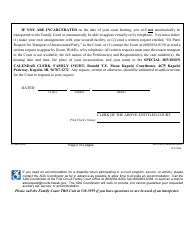 Form 1F-P-3045 Proposed Notice of Hearing - Hawaii, Page 3