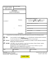 Form 1F-P-757C Proposed Notice of Hearing - Hawaii