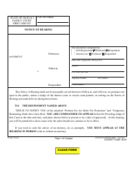 Form 1F-P-757C Proposed Notice of Hearing - Hawaii, Page 2