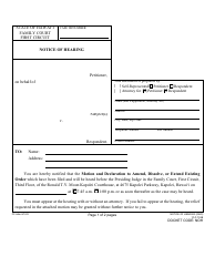 Form 1F-P-753B Proposed Notice of Hearing - Hawaii, Page 2