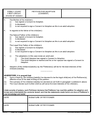 Form 1F-P-2024 Petition for Adoption (Consent) - Hawaii, Page 5