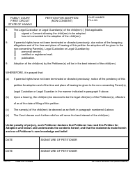 Form 1F-P-2023 Petition for Adoption (Non-consent) - Hawaii, Page 7