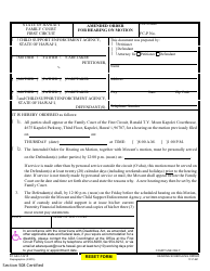 Form 1F-P-991 Amended Order for Hearing on Motion - Hawaii, Page 2