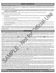 Form DCSS s698 Affidavit of Paternity - Sample - New Hampshire, Page 2