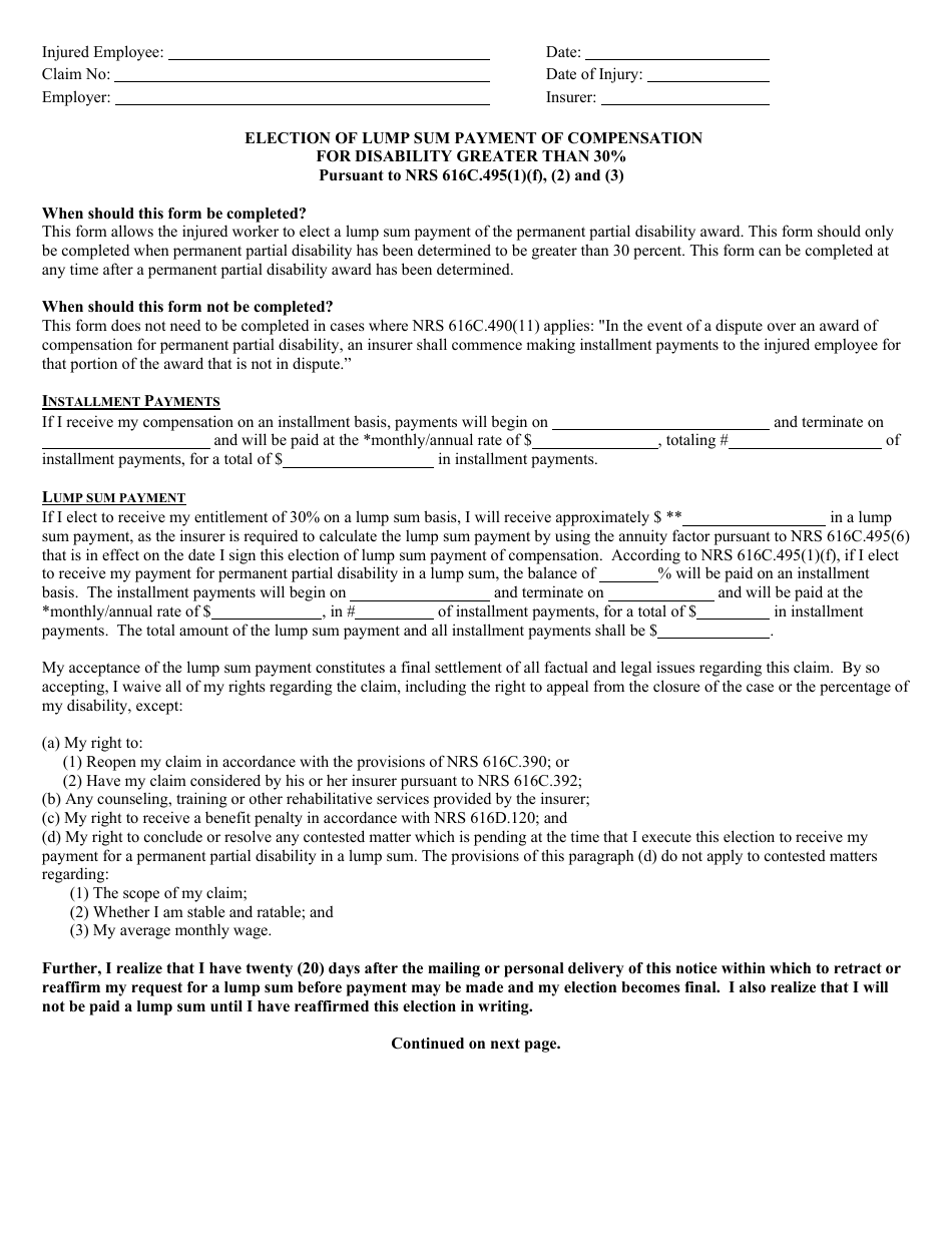 Form D 10b Fill Out Sign Online And Download Fillable Pdf Nevada Templateroller 0761