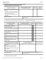 Form DHHS/RHS-1M Supplement B-SOURCES Authorized User Training, Experience and Preceptor Attestation - New Hampshire, Page 3