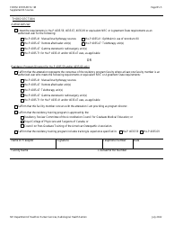 Form DHHS/RHS-1M Supplement B-SOURCES Authorized User Training, Experience and Preceptor Attestation - New Hampshire, Page 5