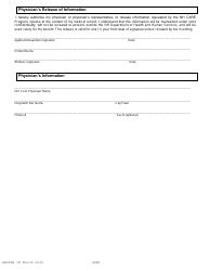 Nh Ryan White Care Application - New Hampshire, Page 4