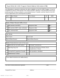 Nh Ryan White Care Application - New Hampshire, Page 5