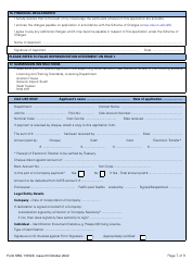 Form SRG1105AS Airship - Application for Part-Fcl Private Pilot Licence - United Kingdom, Page 7