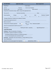 Form SRG1106G Application for Flight Radio Telephony Operator&#039;s Licence - Glider Pilots Renewal - United Kingdom, Page 4