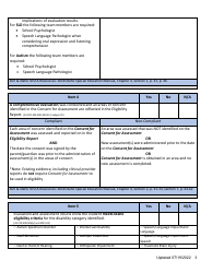 General Supervision File Review Checklist - Idaho, Page 3