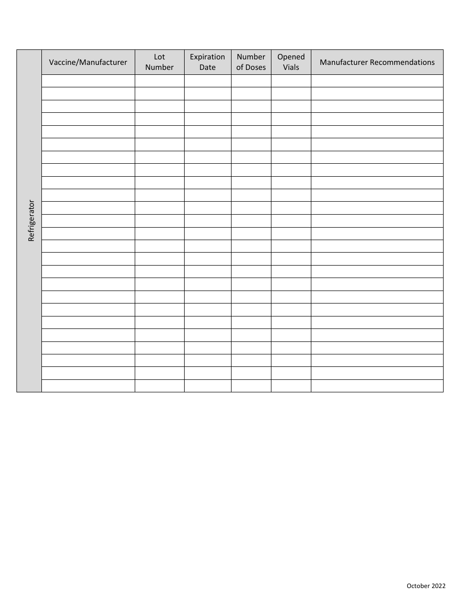 Storage and Handling Incident Response Worksheet - Iowa, Page 3
