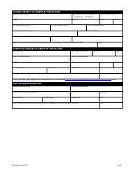 Form MO500-3154 Facilitated Individualized Education Program (Fiep) Meeting Request - Missouri, Page 2