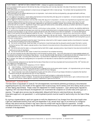 Importation Application Protected Ungulate - New Mexico, Page 2