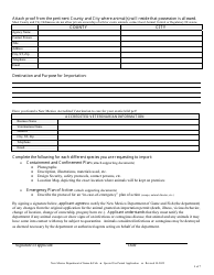 Qualified Expert Importation Application - New Mexico, Page 4