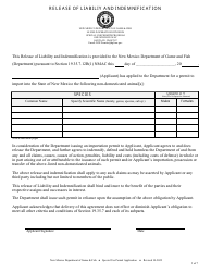 Qualified Expert Importation Application - New Mexico, Page 5