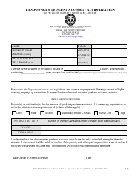 Airborne Hunting Permit - New Mexico, Page 3