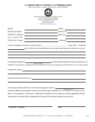 Artificial Light 14 Day Permit Application - New Mexico, Page 2