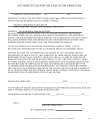 Artificial Light 14 Day Permit Application - New Mexico, Page 3