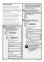 Form SF200 CHILD Funeral Expenses Payment for a Child - United Kingdom, Page 10