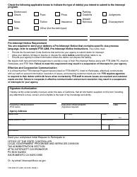 Form FTB2282 PC Initial Request to Participate - California, Page 2