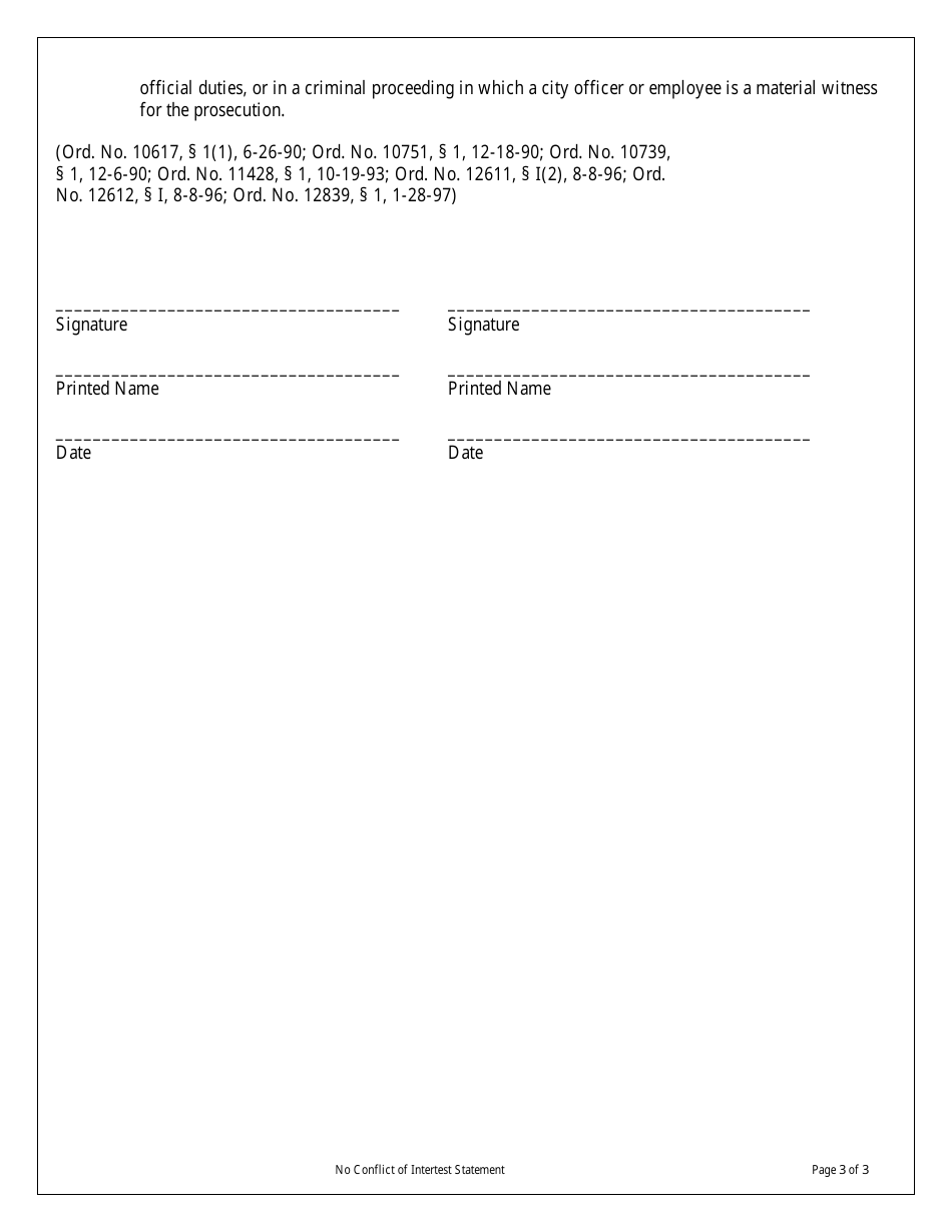 Tax-Foreclosed Property - Direct Sale Request Form - City of Fort Worth, Texas, Page 6
