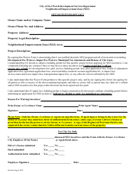Nez Incentives Opt-Out - City of Fort Worth, Texas, Page 2