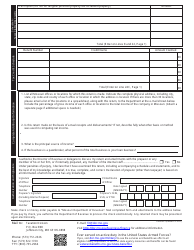 Form 2823 Credit Institution Tax Return - Missouri, Page 2