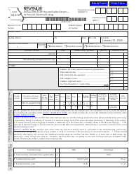 Form 53-E10 Annual 10% Eedp Reconciliation Return - 10 Percent Electrical Energy - Missouri