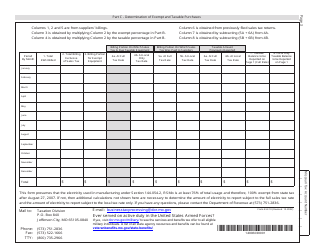 Form 53-E10 Annual 10% Eedp Reconciliation Return - 10 Percent Electrical Energy - Missouri, Page 3