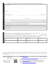 Form INT-5 Farmers&#039; Cooperative Credit Associations Intangible Property Tax Return - Missouri, Page 2