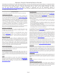 Form MO-1065 Partnership Return of Income - Missouri, Page 4