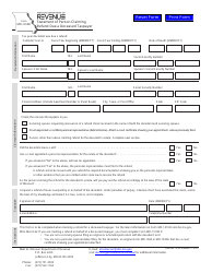 Document preview: Form MO-1310D Statement of Person Claiming Refund Due a Deceased Taxpayer - Missouri