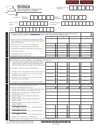 Form MO-2220 - 2022 - Fill Out, Sign Online and Download Fillable PDF ...